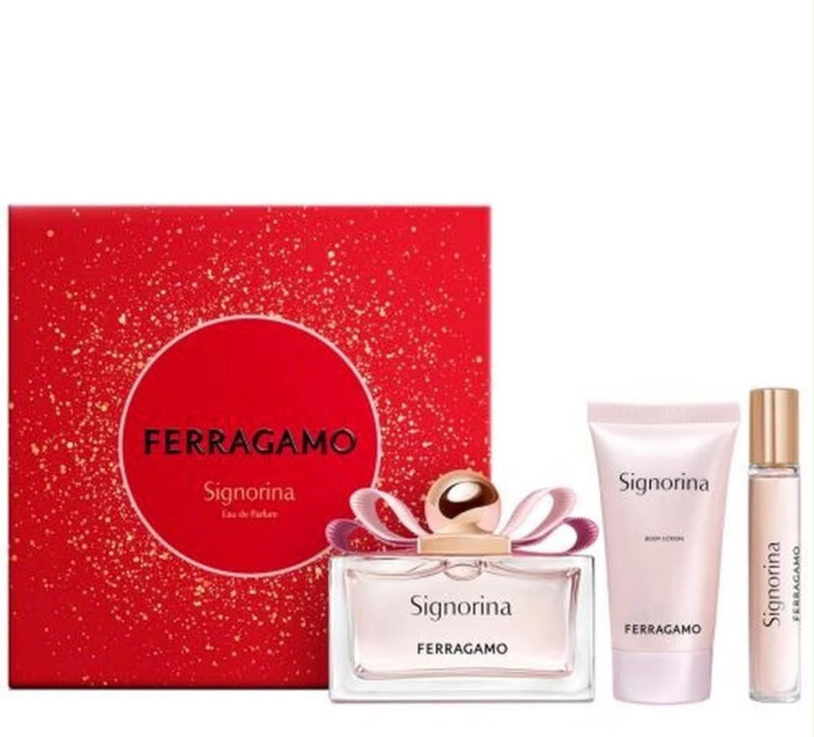SET FERRAGAMO SIGNORINA